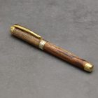 Mistral töltőtoll, 80-90 éves Szőlőtőke, Titán arany szerkezet, Ródium gyűrű