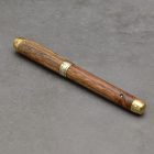 Mistral töltőtoll, 80-90 éves Szőlőtőke, Titán arany szerkezet, Ródium gyűrű