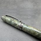 Mistral Töltőtoll, Színezett habos juharfa, Ródium szerkezet, vésett gyűrű