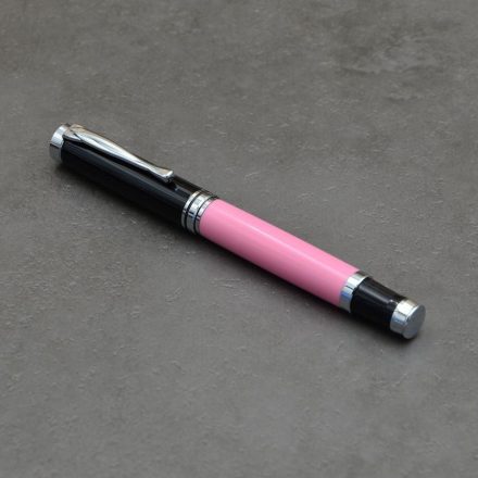 Oxford kerámiabetétes toll, Rózsaszínű gyanta
