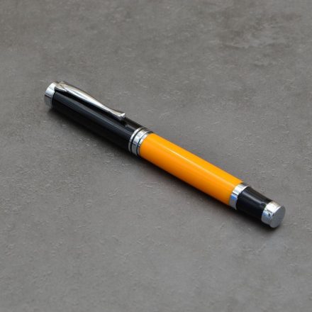 Oxford kerámiabetétes toll, Sárga színű gyanta