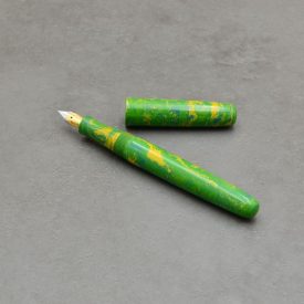 P52 töltőtoll, Sárga/Zöld Ebonit