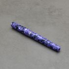 P52 töltőtoll, "Minerva" gyanta, Titán gyűrű