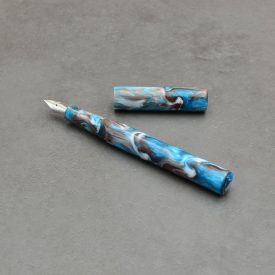 P52 töltőtoll, "Rézsor" Diamondcast gyanta