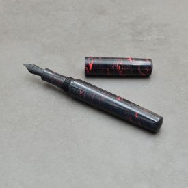 P52 töltőtoll, Fekete/Piros Ebonit