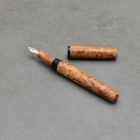 P52 töltőtoll, Juharfa/fekete ebonit