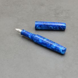 P52 töltőtoll, "Óceánkék" gyanta