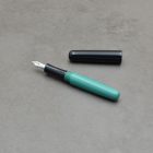 P52 töltőtoll, Fekete/Zöld Ebonit
