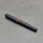 P52 töltőtoll, Ébenfa, Piros ebonit