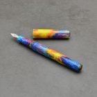 P52 töltőtoll, "Paradicsommadár" gyanta