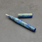 P52 töltőtoll, "Kék és Narancssárga" gyanta