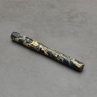 P52 töltőtoll, Fekete/Fehér Ebonit, Titán gyűrű