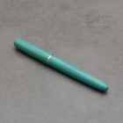 P52 töltőtoll, Zöld Ebonit, Titán gyűrű