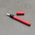 P52 töltőtoll, Piros/Fekete Ebonit, 