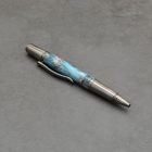 Sirocco golyóstoll, "Rézsor" Diamondcast gyanta, Szálcsiszolt szerkezet