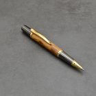 "Sirocco toll - Olajfa tolltest, Fegyverfém/arany színű szerkezet