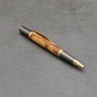 "Sirocco toll - Olajfa tolltest, Fegyverfém/arany színű szerkezet