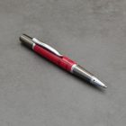 Sirocco golyóstoll,  Színezett juharfa, Fegyverfém/Ródium szerkezet