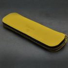 "Sötét Lovag" Fekete Trustone tolltest, Sárga arany alkatrészek, Fehér gyémántok