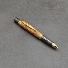 ZEPHYR golyóstoll, Olajfa tolltest, Fegyverfém/Aranyozott szerkezet