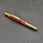 Zephyr golyóstoll, "Orange" akrilgyanta, Arany színű szerkezet