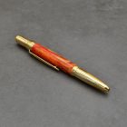 Zephyr golyóstoll, "Orange" akrilgyanta, Arany színű szerkezet