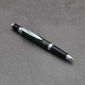   Zephyr golyóstoll, Színezett juharfa, Fekete/Ródium szerkezet