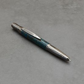   Zephyr golyóstoll, Színezett juharfa, Fegyverfém szerkezet