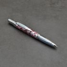 Zephyr golyóstoll, "Jeges rózsaszín" gyanta, Ródium szerkezet