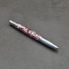 Zephyr golyóstoll, "Jeges rózsaszín" gyanta, Ródium szerkezet