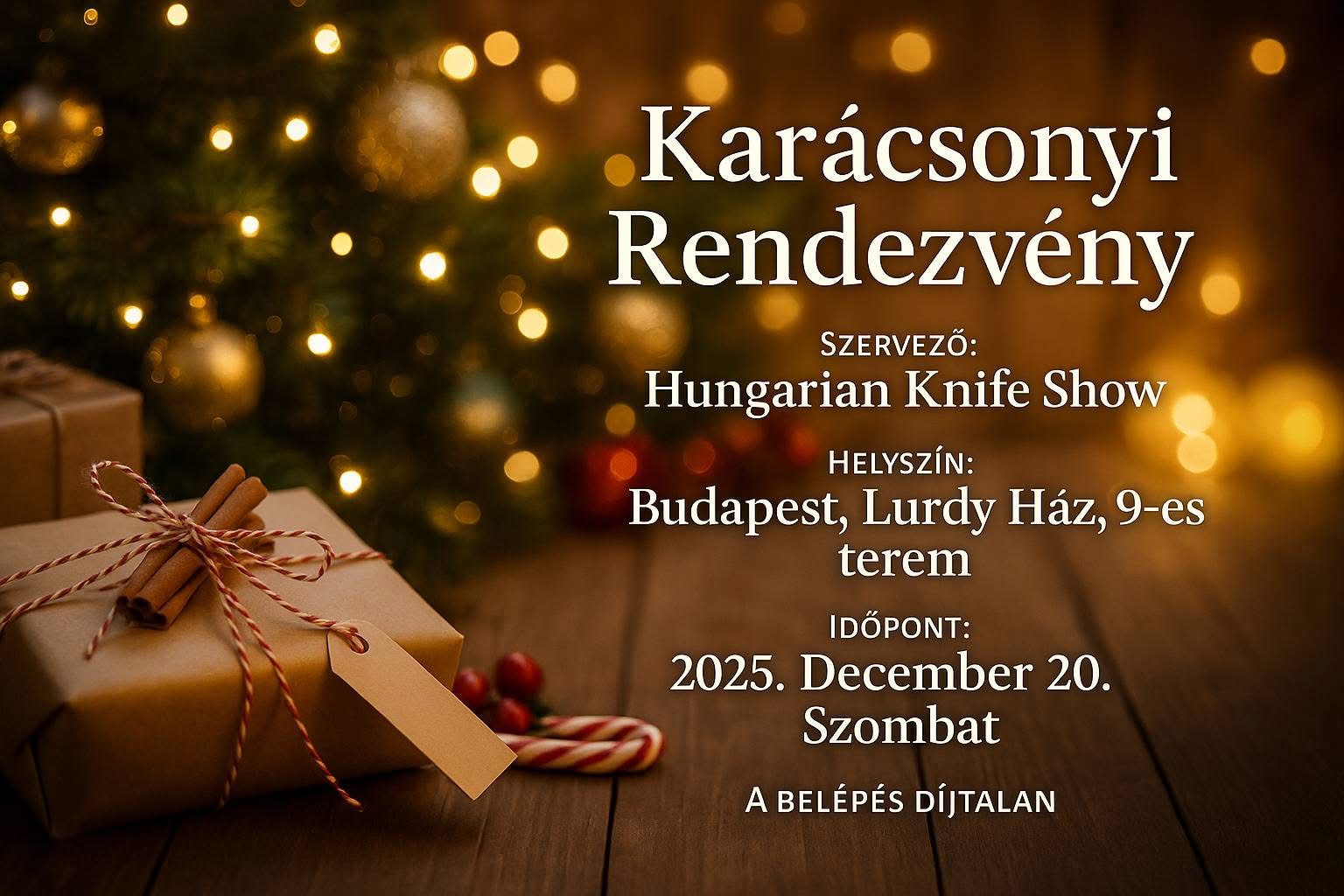 Karácsonyi Rendezvény