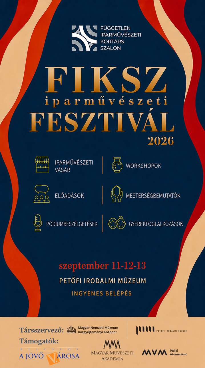 FIKSZ Iparművészeti Fesztivál 2026