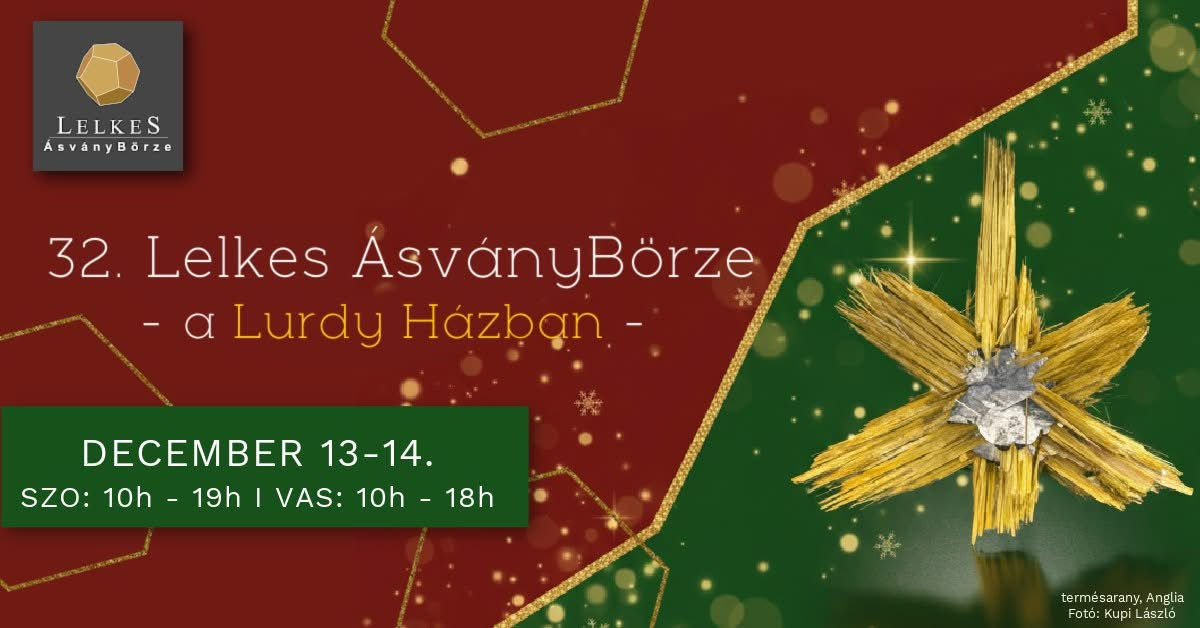 32. Lelkes Ásványbörze